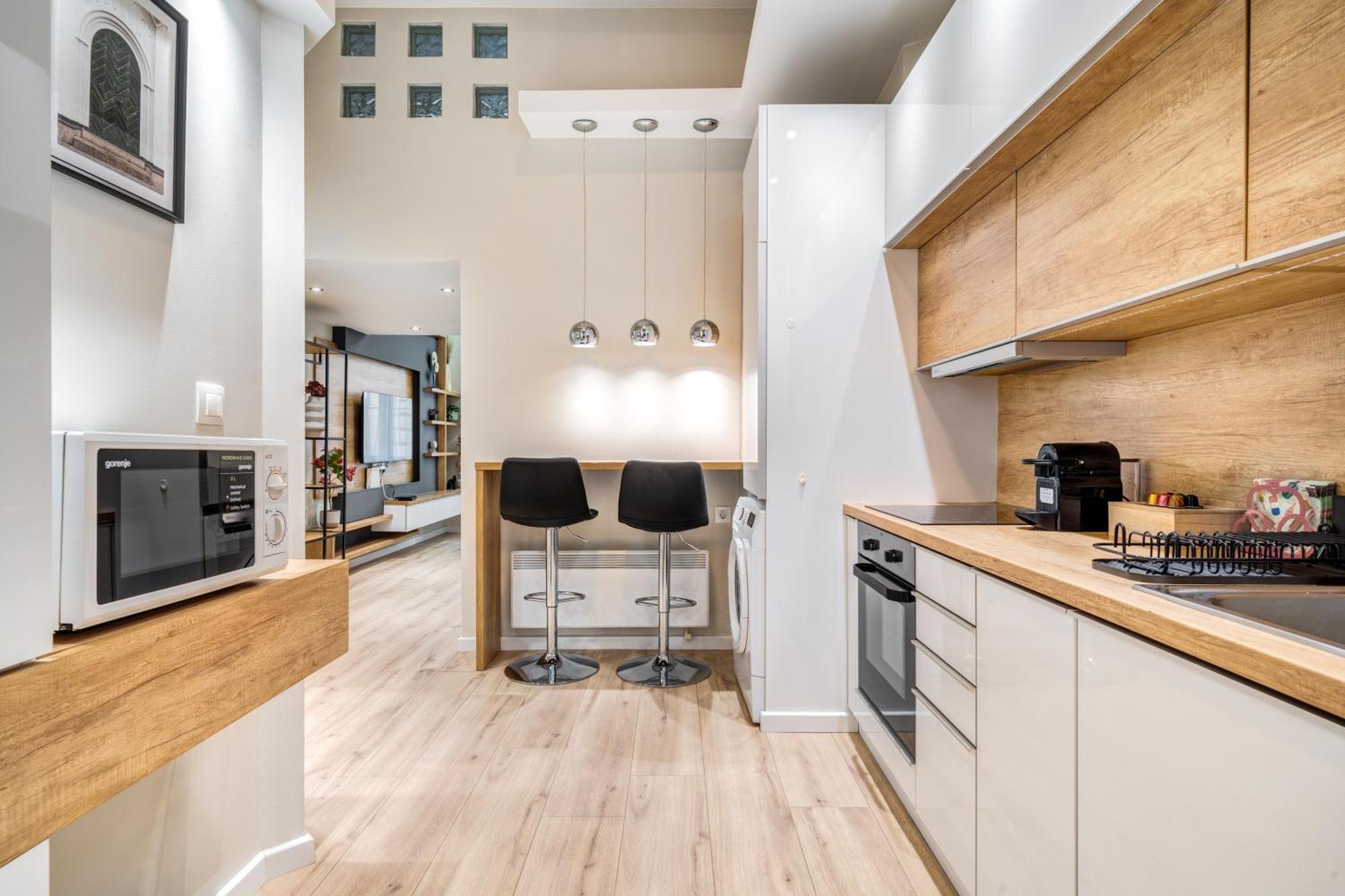 Rakoczi Stylish Entire Apartment ブダペスト エクステリア 写真