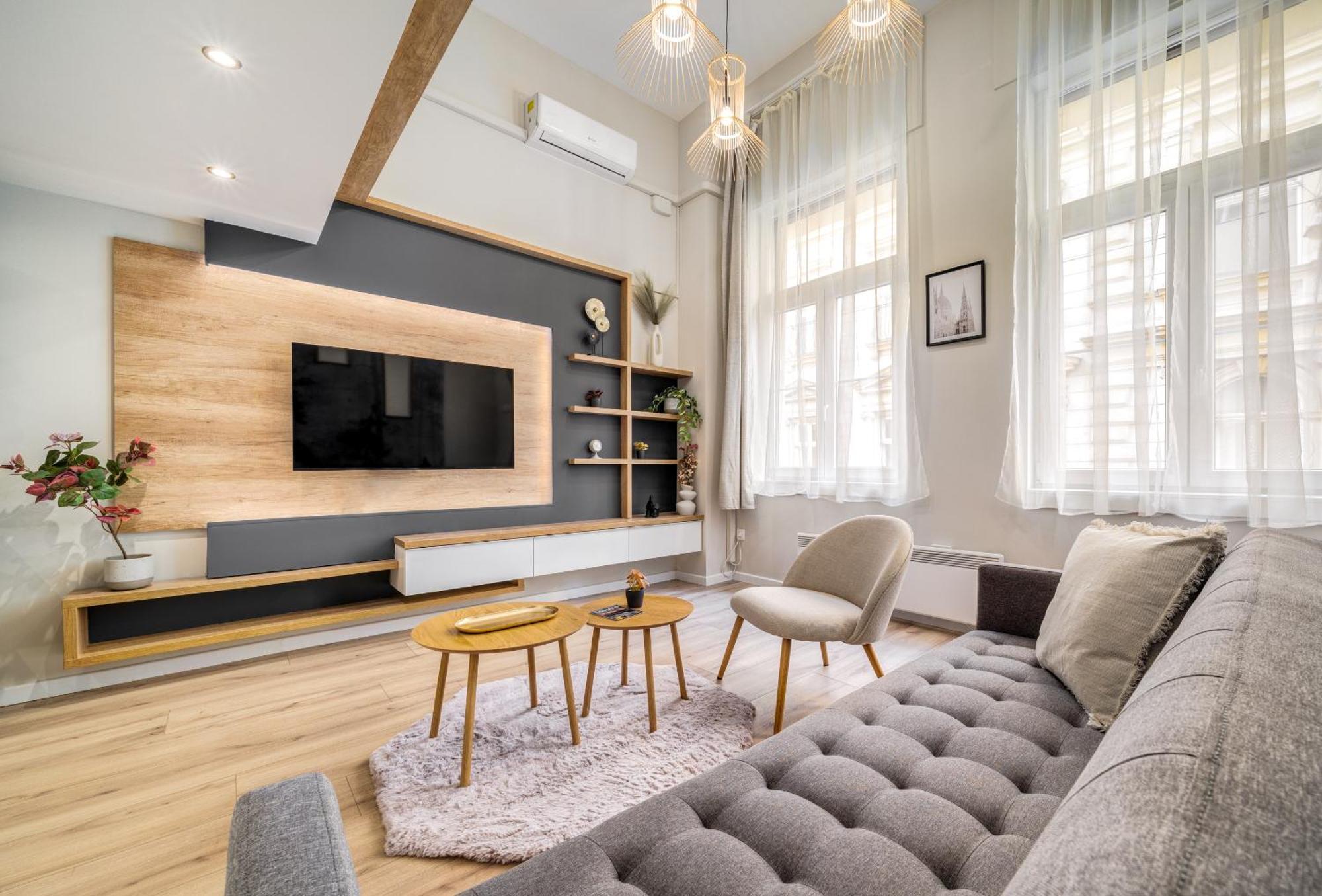 Rakoczi Stylish Entire Apartment ブダペスト エクステリア 写真